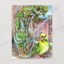 Search for budgie postcards Pet