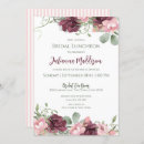 Search for rustic tea bridal shower invitations Greenery