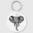 Search for african grey key rings Elephant