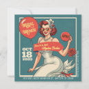 Search for pin up bridal shower invitations Party