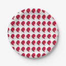 Search for santa paper plates Red