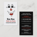 Search for jester business cards Clown