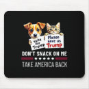 Search for take back government mousepads Keep america great