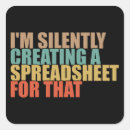 Search for administrator stickers Accountant