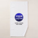 Search for logo towels Create your own