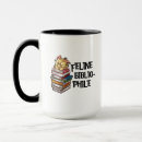 Search for funny cat quote mugs Book lover