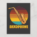 Search for saxophone birthday cards Musical instrument