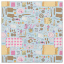 Search for teapot fabric Retro