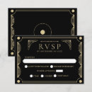 Search for 1920s rsvp cards Classic