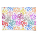 Search for flower design pillowcases Pink