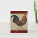 Search for antique chickens cards Red