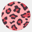 Search for pink leopard print stickers Safari