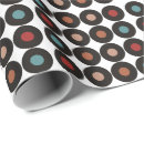 Search for vinyl records gift wrap Sixties