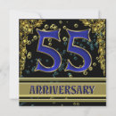 Search for 55th anniversary invitations Party