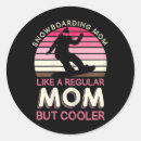 Search for thrills stickers Snowy mountain ride