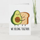 Search for cute avocado cards Couple