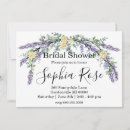 Search for yellow rose bridal shower invitations Botanical
