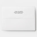Search for back flap envelopes Return address