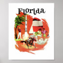 Search for florida vintage travel posters Usa