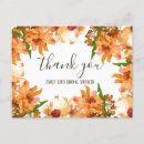 Search for autumn thank you postcards Rustic