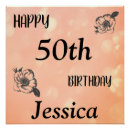 Search for pink gold 50th birthday party decor Sparkle