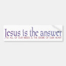 Search for jesus christ lord bumper stickers Answer