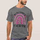 Search for pink october tshirts Rainbow