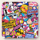 Search for charlie brown coasters Lucy