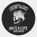 Search for life is a garden stickers Flowers