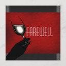 Search for red black graduation invitations Formal