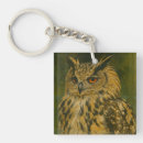 Search for bird watchers key rings Owl