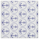Search for nautical blue anchor fabric Preppy