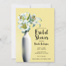 Search for easter lily invitations Elegant