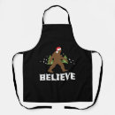 Search for apparel aprons Santa