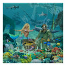 Search for dolphin fish posters Coral reef