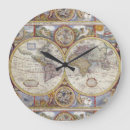 Search for world map clocks 17th century
