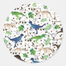 Search for kids dinosaur stickers Tyrannosaurus