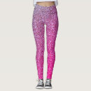 Search for pink glitter leggings Glamourous