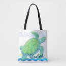 Search for blue turtle bags Marine life