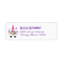 Search for pink butterfly return address labels Trendy