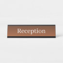 Search for doctor name plates Receptionist