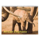 Search for african calendars Elephants