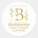 Search for gold b stickers Modern