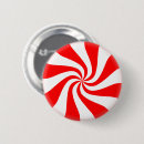 Search for peppermint candy badges Red and white
