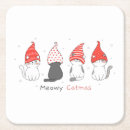 Search for christmas gnome coasters Cartoon