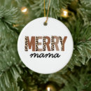 Search for snow leopard christmas tree decorations Modern