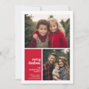 Search for red christmas cards Minimal