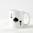 Search for ace of spades mugs Black