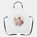 Search for english bulldog aprons Puppy