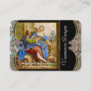 Search for reflective business cards For her